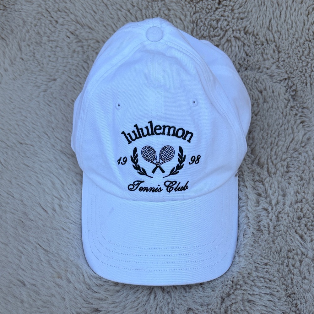 lululemon athletica White Tennis Club Baseball Cap